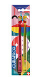 Curaprox CS 5460 Duo Power Smile Toothbrush, 2 pieces.