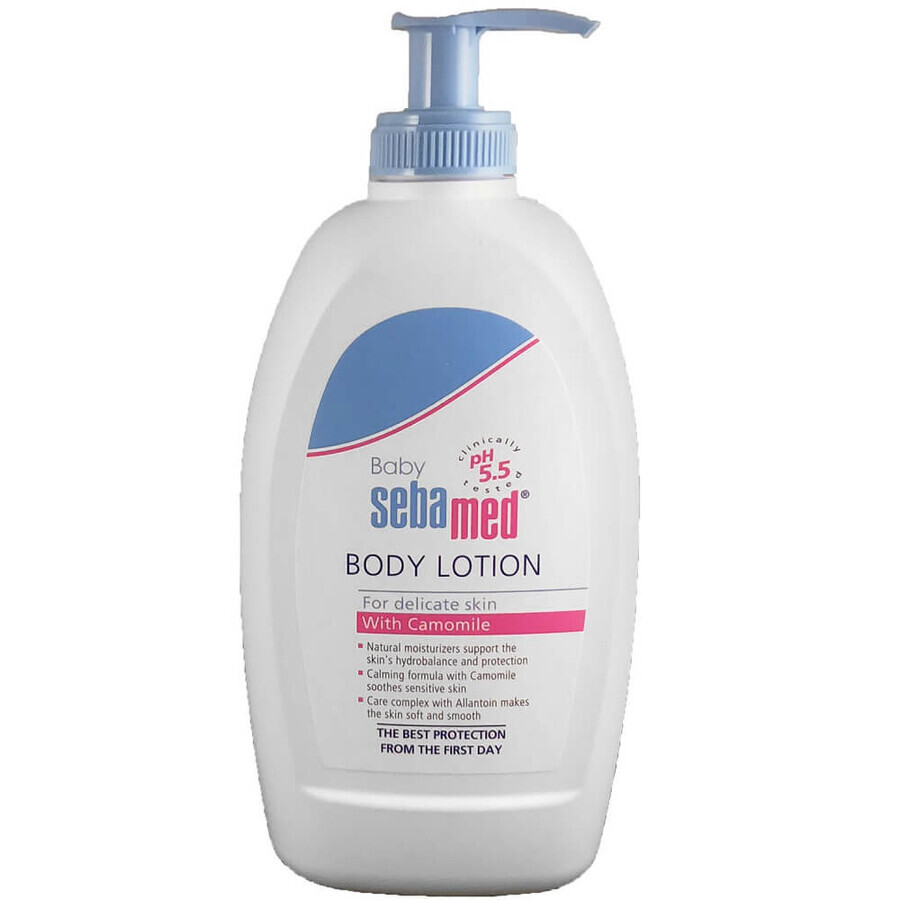 Cumpără Sebamed Baby Loțiune de corp pentru copii și bebeluși, 400ml Sebamed Baby Loțiune de corp pentru copii și bebeluși, 400ml