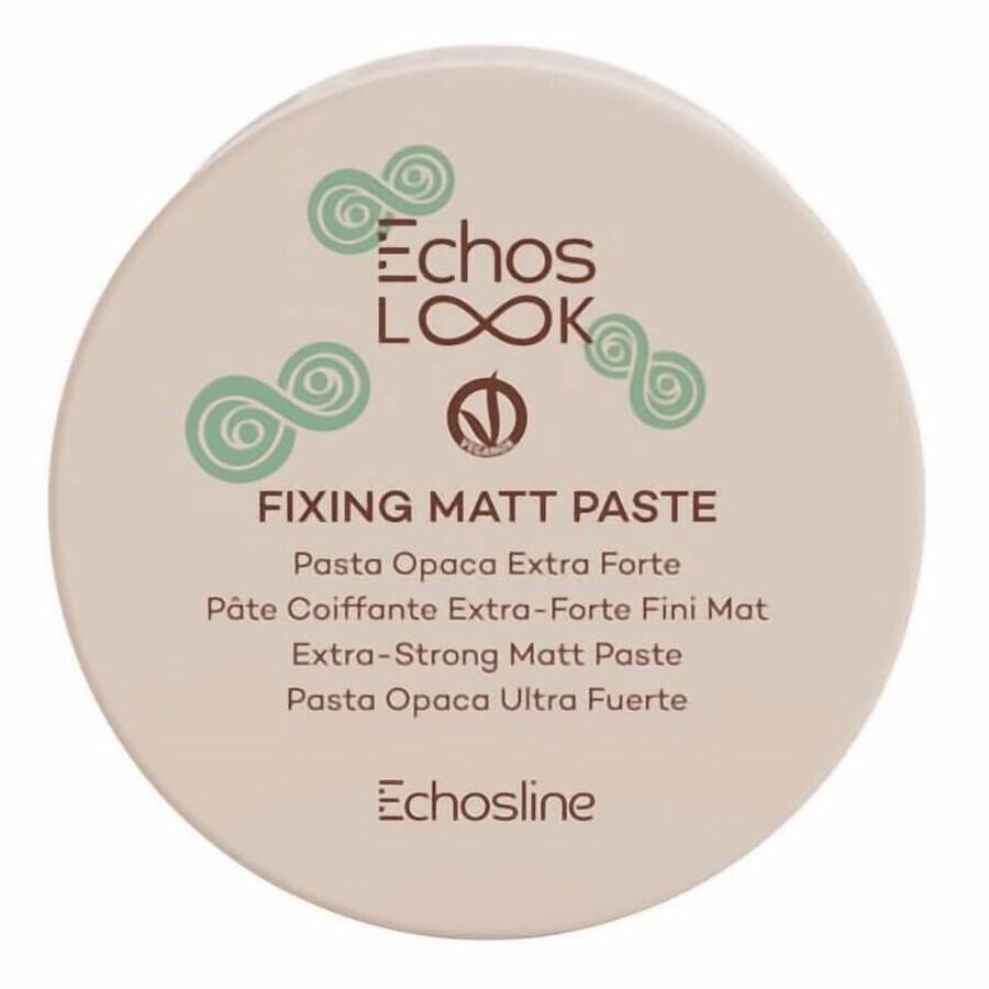 Echosline Echos Look Fixing Matt Paste Pastă de păr matifiantă, 100 ml