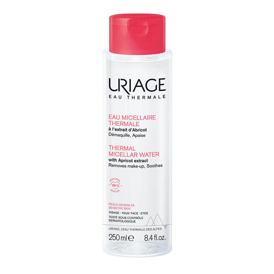 Uriage Eau Thermale Apă termală micelară demachiantă tonică, 250ml