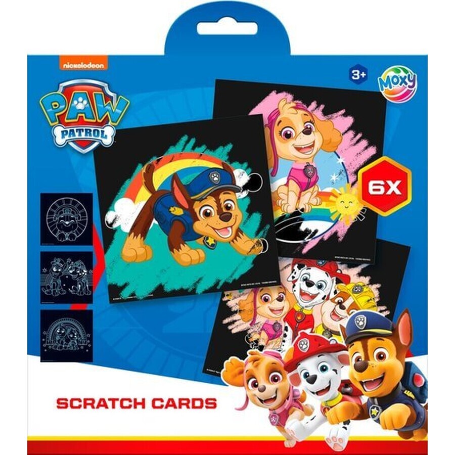 Comprar Psi Patrol 6 tarjetas rasca y gana Psi Patrol 6 tarjetas rasca y gana