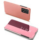Clear View Case funda flip Samsung Galaxy A53 5G rosa