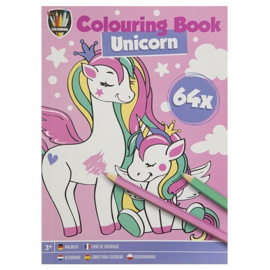 Shop Malbuch Einhorn Malbuch Einhorn