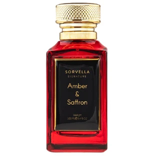Sorvella Perfume Signature Amber amp; Saffron Eau de Parfum, 100 ml.