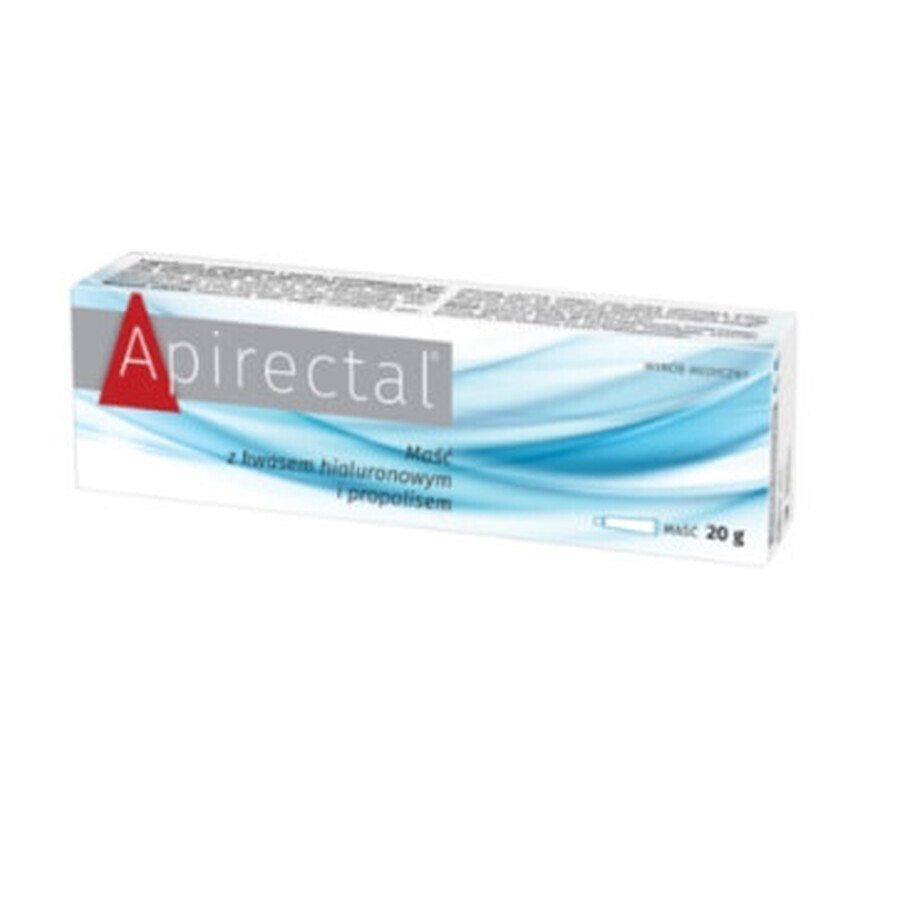 Apirectale zalf, 20g