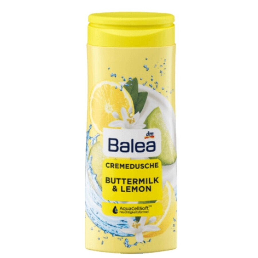 Balea, Lozione doccia cremosa al latte e limone, 300ml