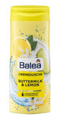 Balea, Loțiune de duș cremoasă Buttermilk și lăm&#226;ie, 300ml