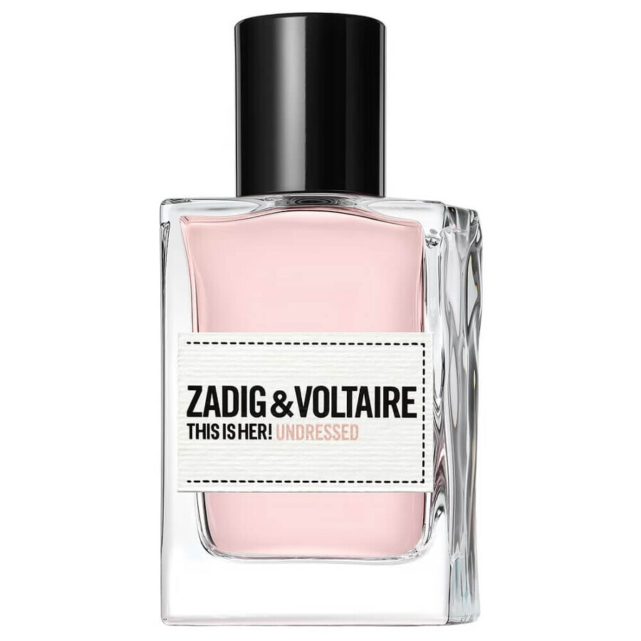 Winkel op Zadig amp;Voltaire This Is Her! Undressed Eau de Parfum, 30 ml Zadig amp;Voltaire This Is Her! Undressed Eau de Parfum, 30 ml