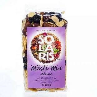 Musli mix peanuts, 150 g, Solaris