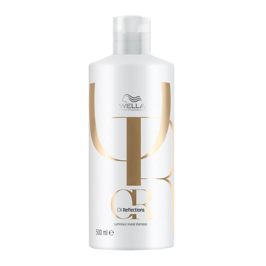 Wella Professionals Champú hidratante suave Oil Reflections Luminous Reveal, 500 ml