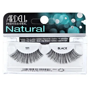 Ardell Natural 111 1 Paire de faux cils Noirs