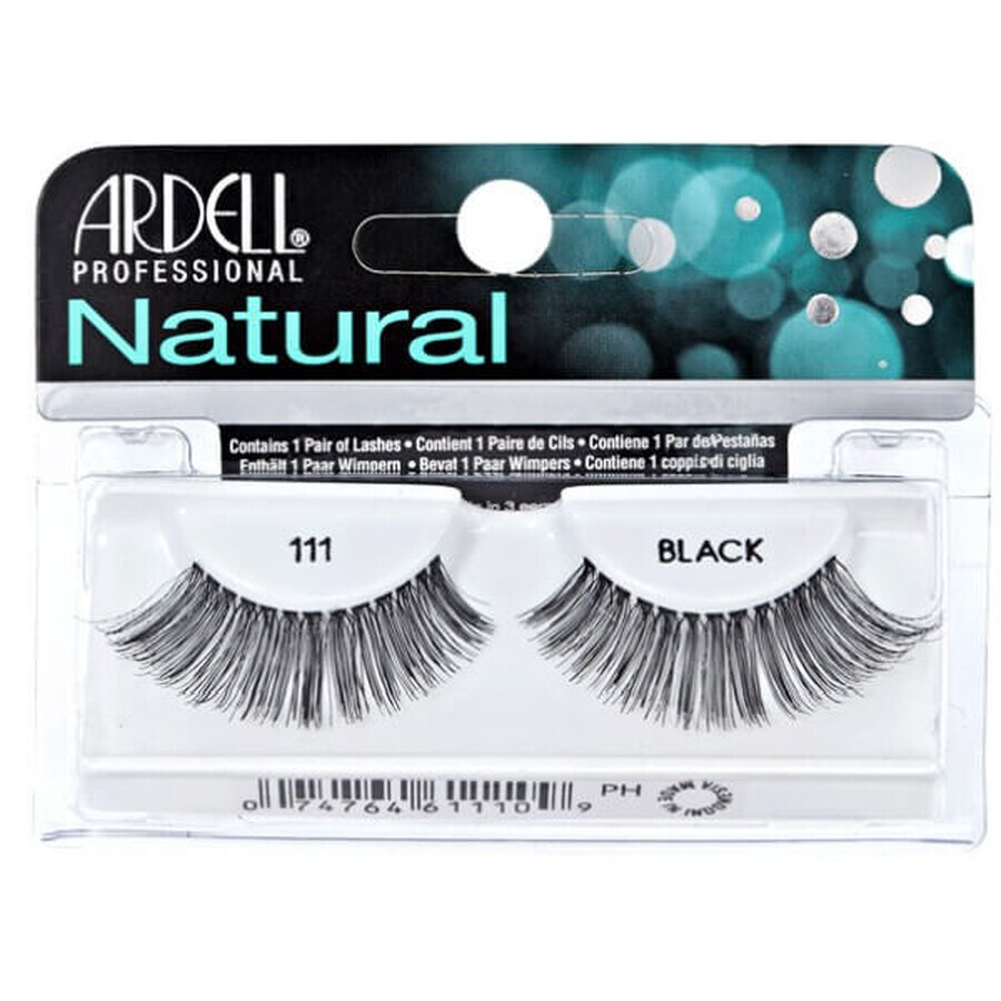 Shop Ardell Natural 111 1 Paar falsche Wimpern Schwarz Ardell Natural 111 1 Paar falsche Wimpern Schwarz