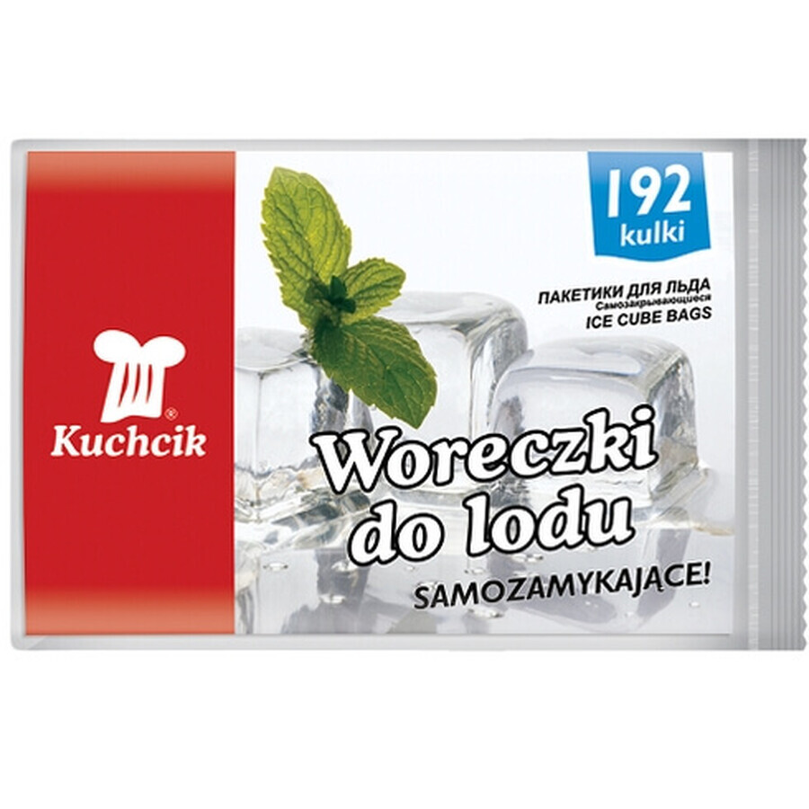 Kuchcik, Ice Cream Pouches, 192 balls