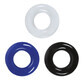 NS Novelties Renegade Stamina Rings Erection Rings, 3 pieces