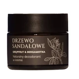 Mglife Sandelholz natürliches Deodorant in Creme Grapefruit amp; Bergamotte, 50 ml