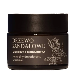 Mglife Sandelholz natürliches Deodorant in Creme Grapefruit amp; Bergamotte, 50 ml