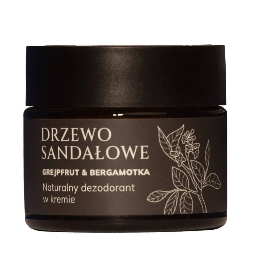 Mglife Sandelholz natürliches Deodorant in Creme Grapefruit amp; Bergamotte, 50 ml