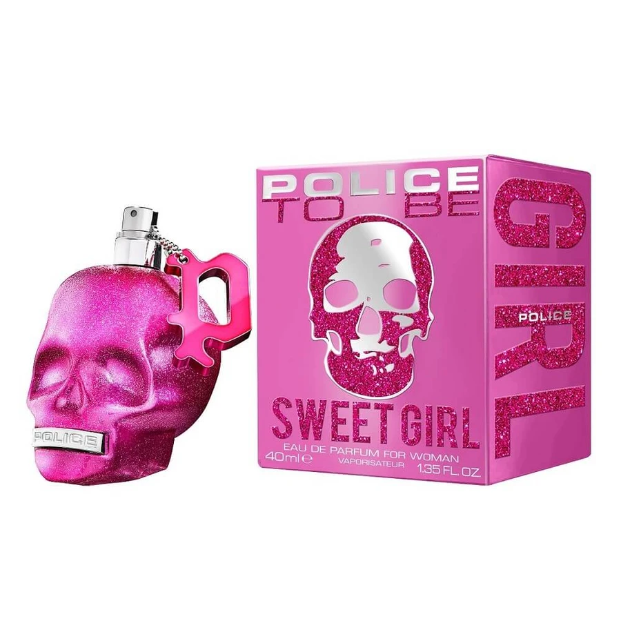 Eau de Parfum Police To Be Sweet Girl, 40ml