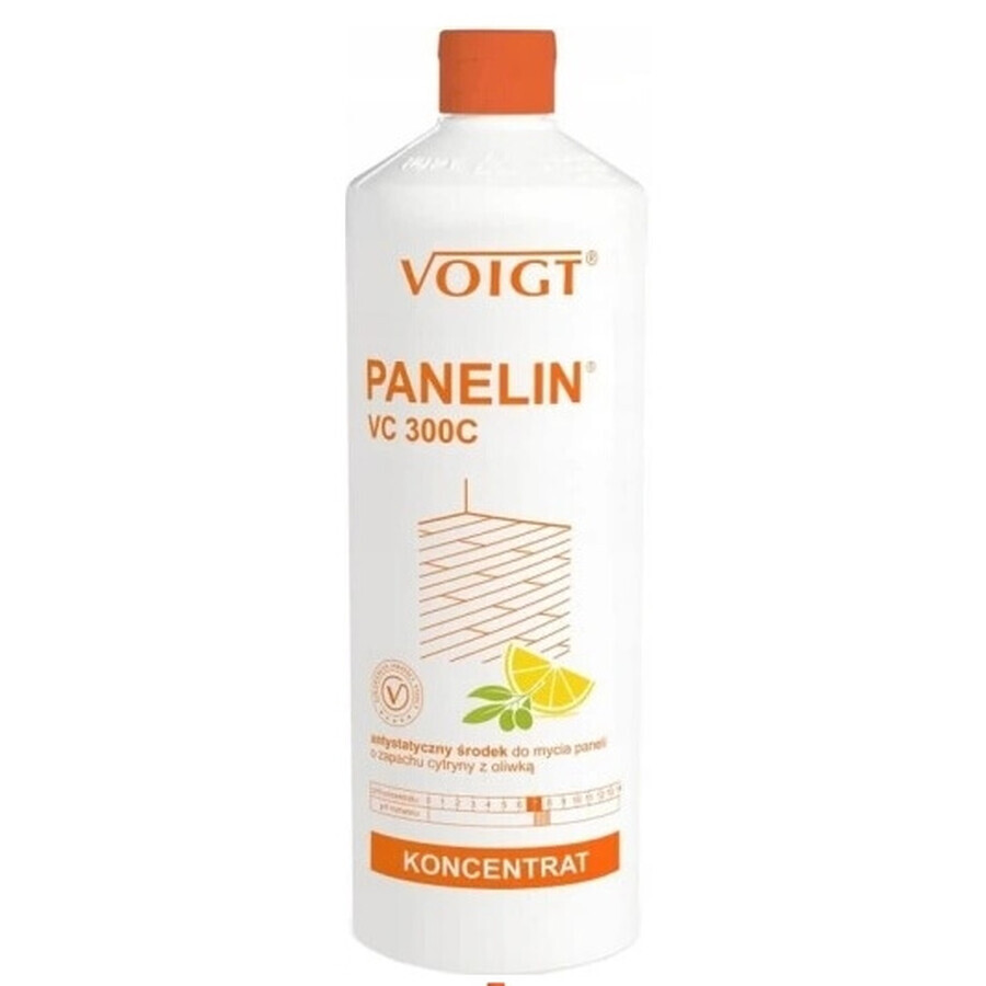 Voigt Panelin VC 300C, Agent for cleaning floor panels, lemon and olive, 1 l