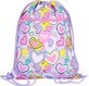 Bolsa de deporte CoolPack Vert Pastel Hearts, 1 unidad