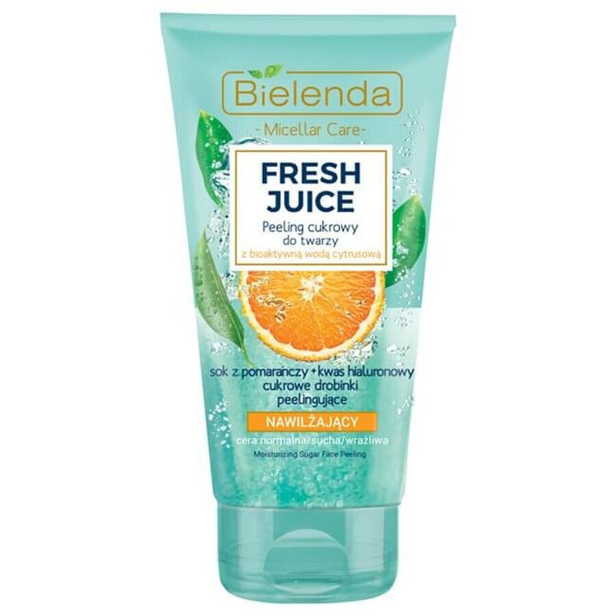 Bielenda Fresh Juice Hydrating Sugar Scrub, 150 ml