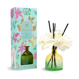 La Casa de los Aromas Bloem Boeket Geurstokjes Witte Thee amp; Rozen, 170 ml