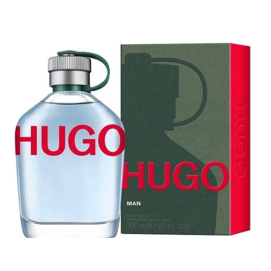 Hugo Boss Hugo Man Eau de Toilette, 200ml