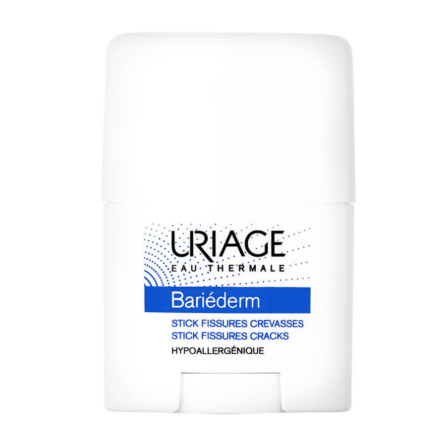Buy Uriage Bariederm Stick Fissures Cracks Stick for cracked skin, 22g Uriage Bariederm Stick Fissures Cracks Stick for cracked skin, 22g