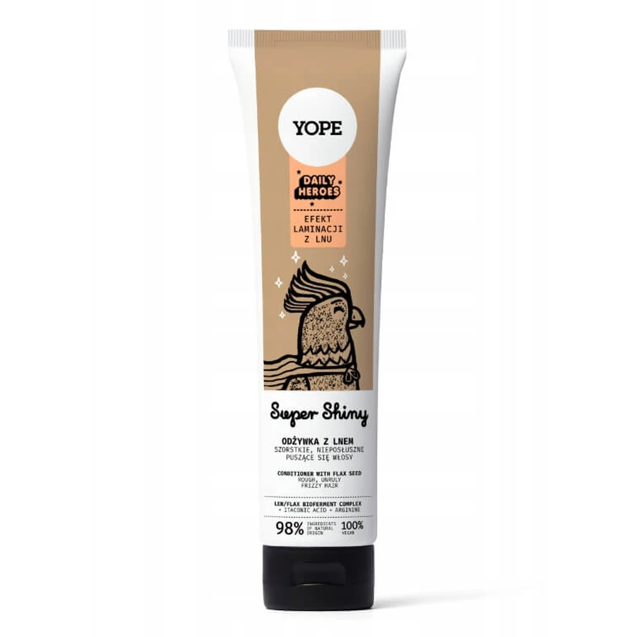 Yope Super Shiny Flaxseed Conditioner, 170 ml