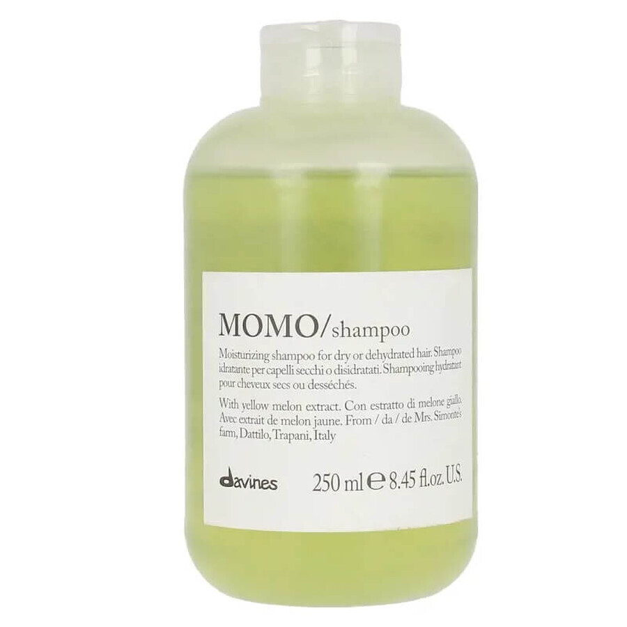 Davines Essential Haircare MOMO Moisturizing Shampoo for dry and dehydrated hair, 250 ml.