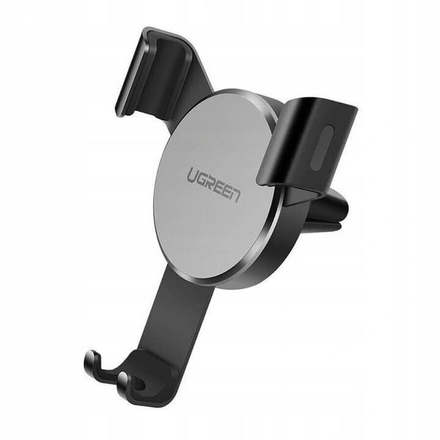 Ugreen LP130 40907 gravity mount for phone to car grille - silver