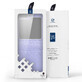 Funda de piel Dux Ducis Bril para Samsung Galaxy Z Flip 5 5G - morado