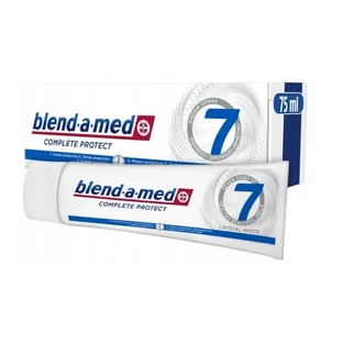 Blend-a-med, Complete Protect 7 Crystal White tandpasta, 75 ml