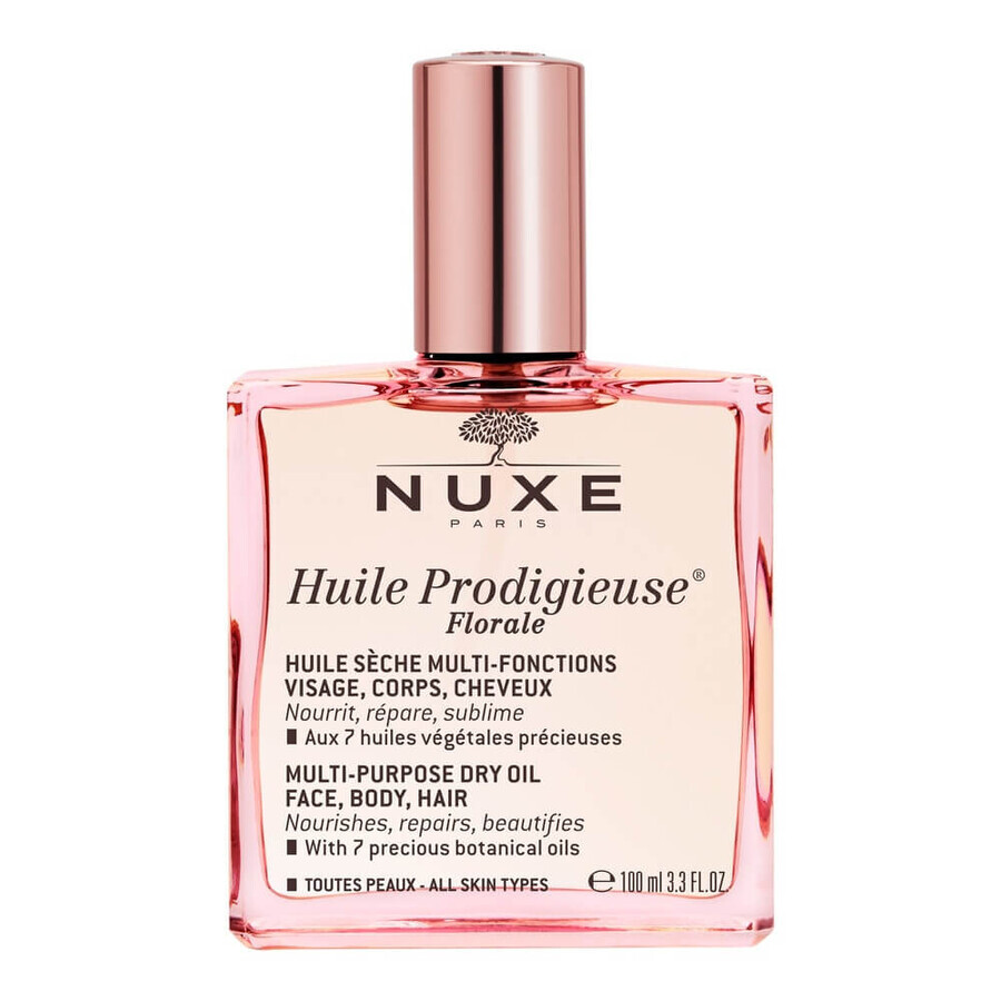 Nuxe Huile Prodigieuse Florale Trockenes Regenerationsöl, 100 ml