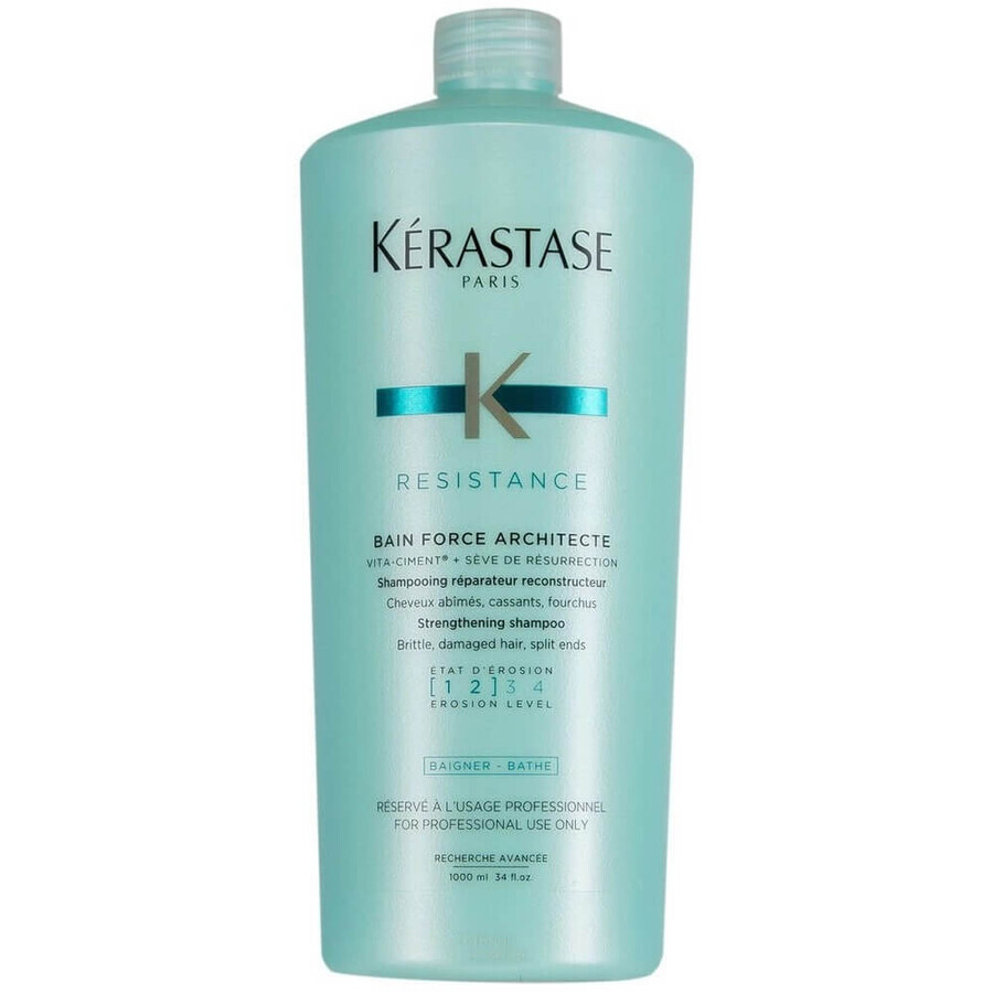 Kerastase, Strengthening shampoo for weakened hair, 1000ml
