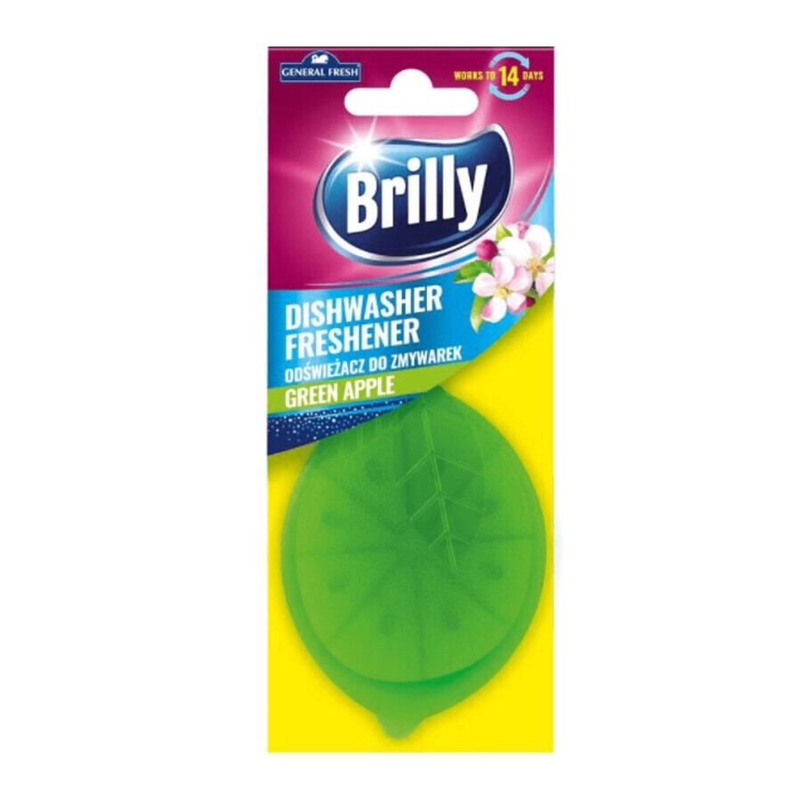 General Fresh, Deodorante per lavastoviglie, mela, 1 pezzo
