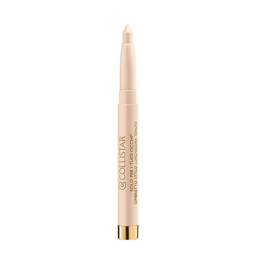 Collistar Sombra de ojos en barra Eye Shadow 1 Ivory, 1,4 g