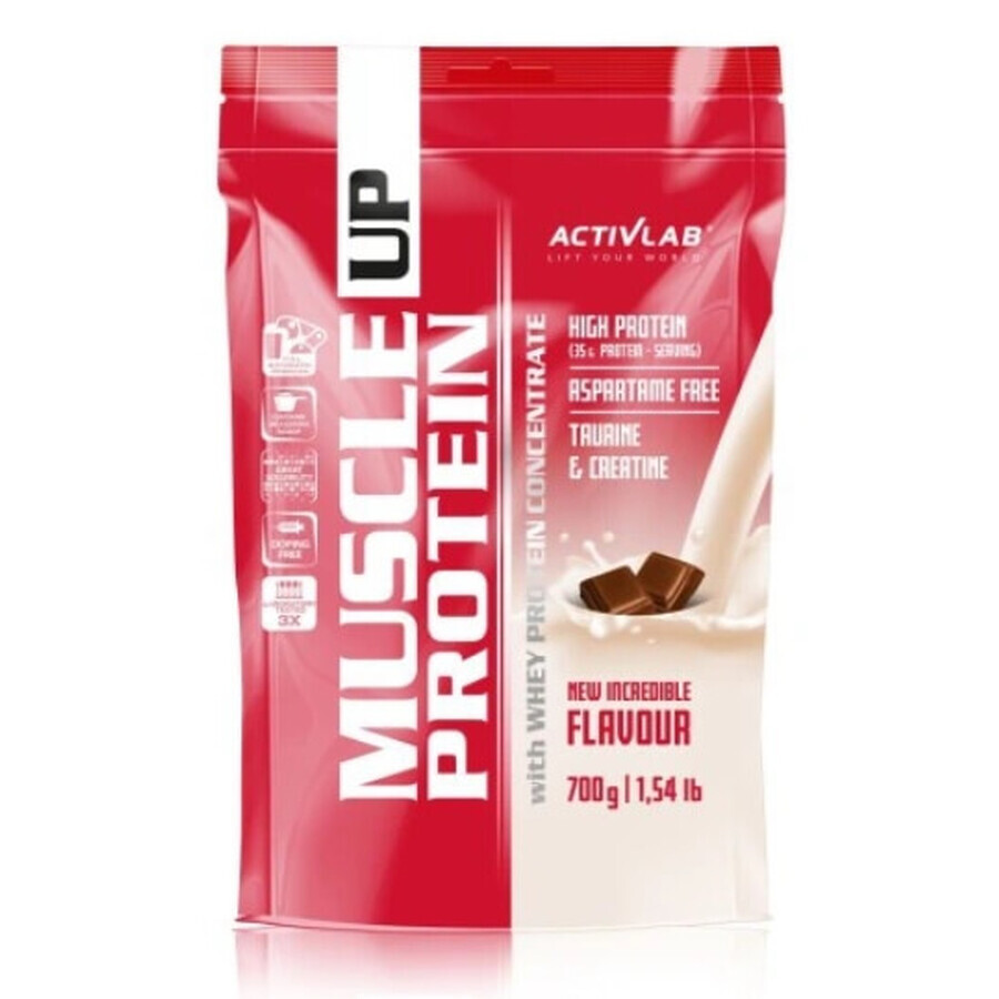 Muscle UP Eiwit Chocolade, 700g