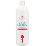 Kallos Hair Pro-Tox Shampooing à la kératine, au collagène et à l'acide hyaluronique, 500 ml