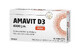 Amavit D3 MAX 4000 UI, 60 comprimate
