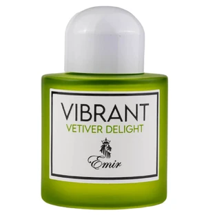 Emir Vibrant Vetiver Delight Eau de Parfum, 100 ml