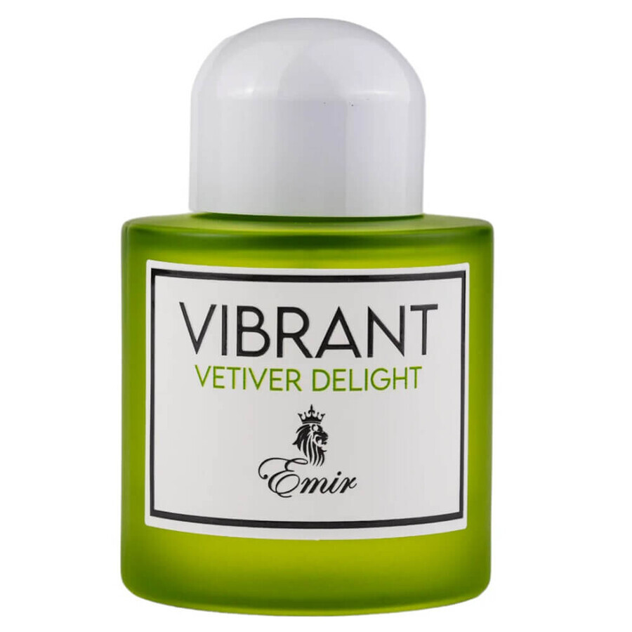 Emir Vibrant Vetiver Delight Eau de Parfum, 100 ml.