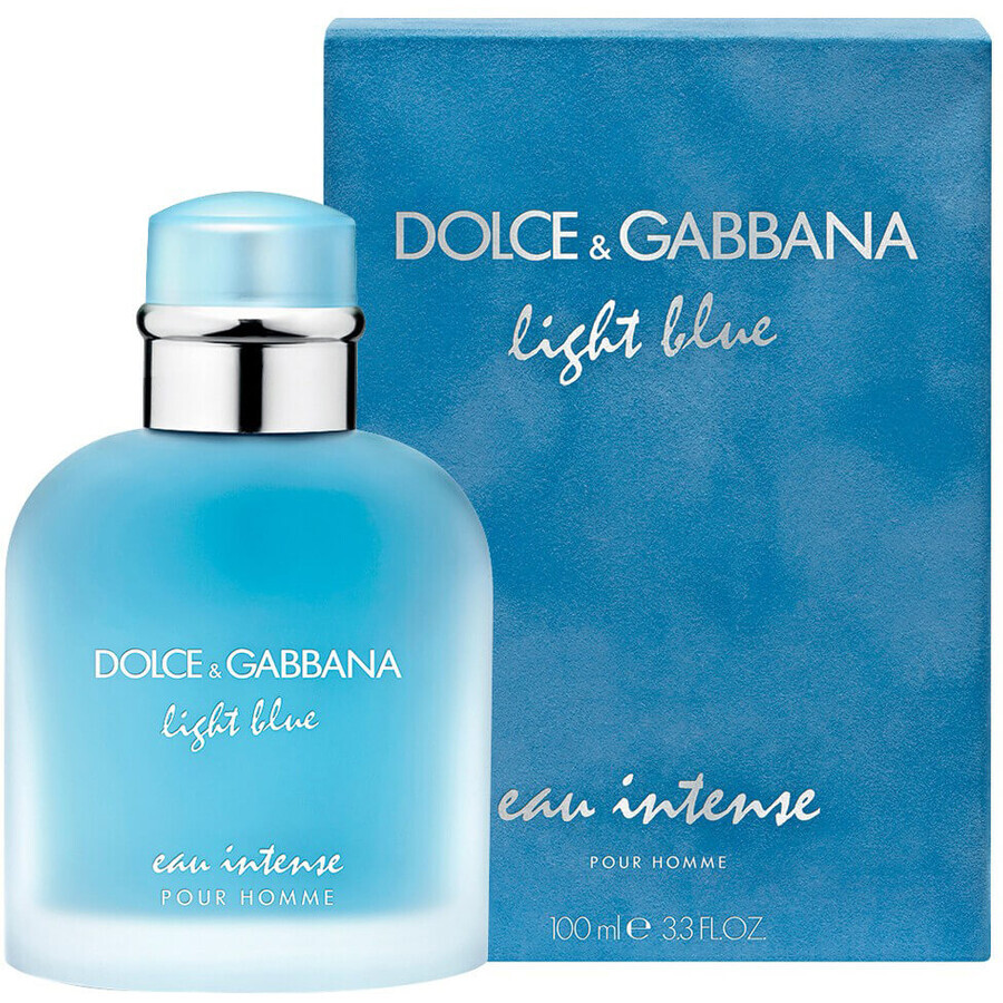 Dolce amp;Gabbana Hellblau Eau Intense Pour Homme Eau de Parfum, 50ml