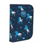 CoolPack Valiză pentru creioane cu un compartiment fără accesorii Clipper Blue Unicorn