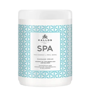 Crema de masaje corporal Kallos, 1000 ml