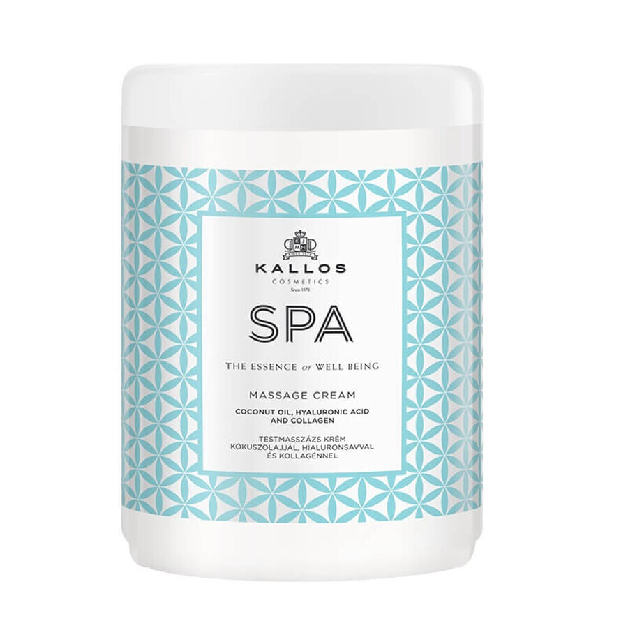 Kallos Crema per il massaggio del corpo, 1000 ml