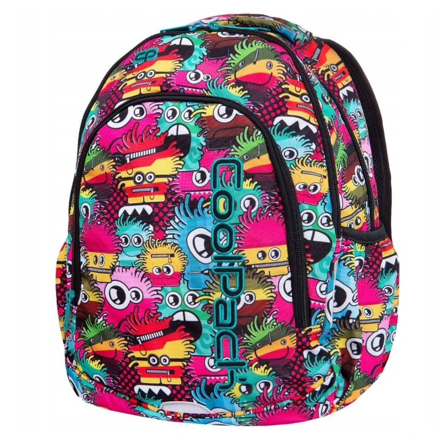 CoolPack Prime Wiggly Eyes Jeugd School Rugzak Roze