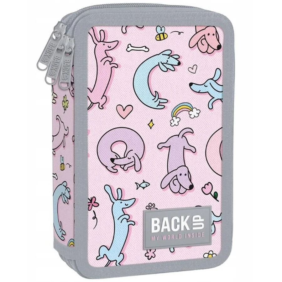Derform geantă pentru creioane cu trei pliuri și accesorii BackUp 7 EW06