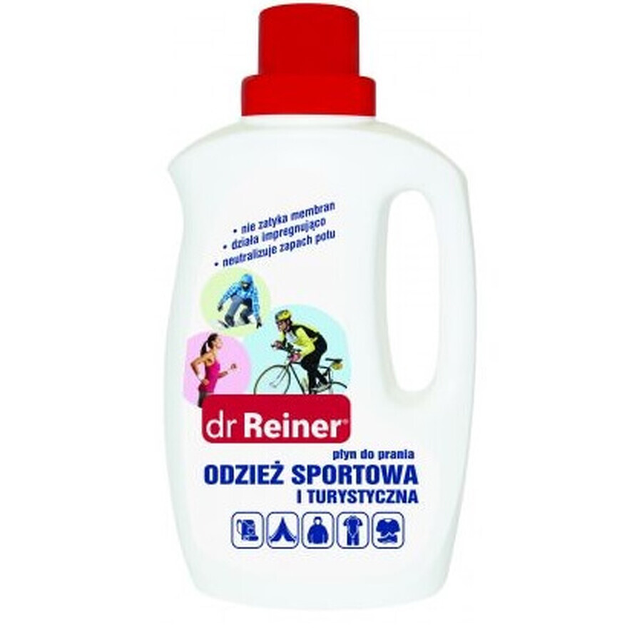 Detergent de rufe Dr. Reiner pentru îmbrăcăminte sport și de agrement, 1l