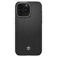 Custodia Spigen Enzo Aramid Mag con MagSafe per iPhone 15 Pro Max - nero opaco
